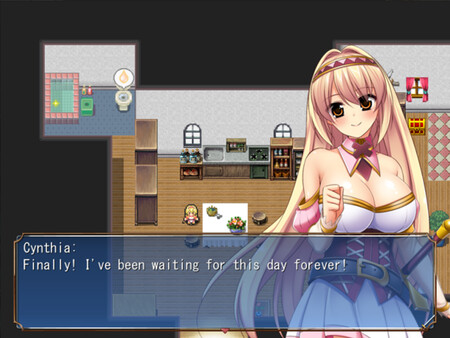 Скриншот из Holy Paladin Cynthia