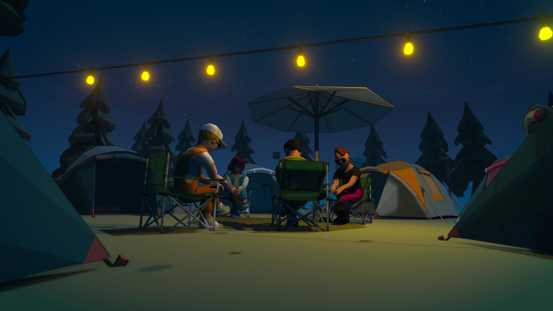 Campsite Simulator on Steam