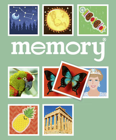 memory® – The Original Matching Game from Ravensburger
