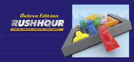 Rush Hour® Deluxe – The ultimate traffic jam game! Cover Image