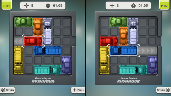 Скриншот из Rush Hour Deluxe