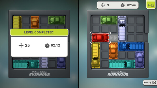 Скриншот из Rush Hour Deluxe