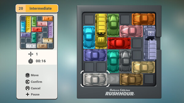 Скриншот из Rush Hour Deluxe