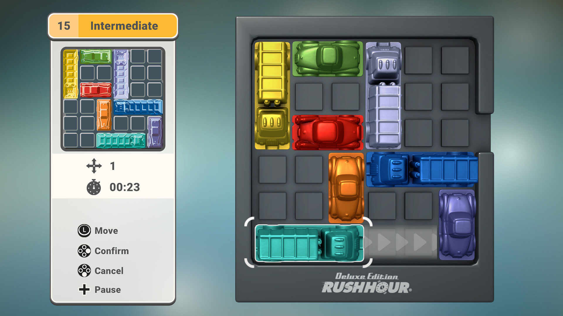 Rush Hour® Deluxe – The ultimate traffic jam game! screenshot 1