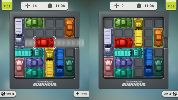 Скриншот из Rush Hour Deluxe