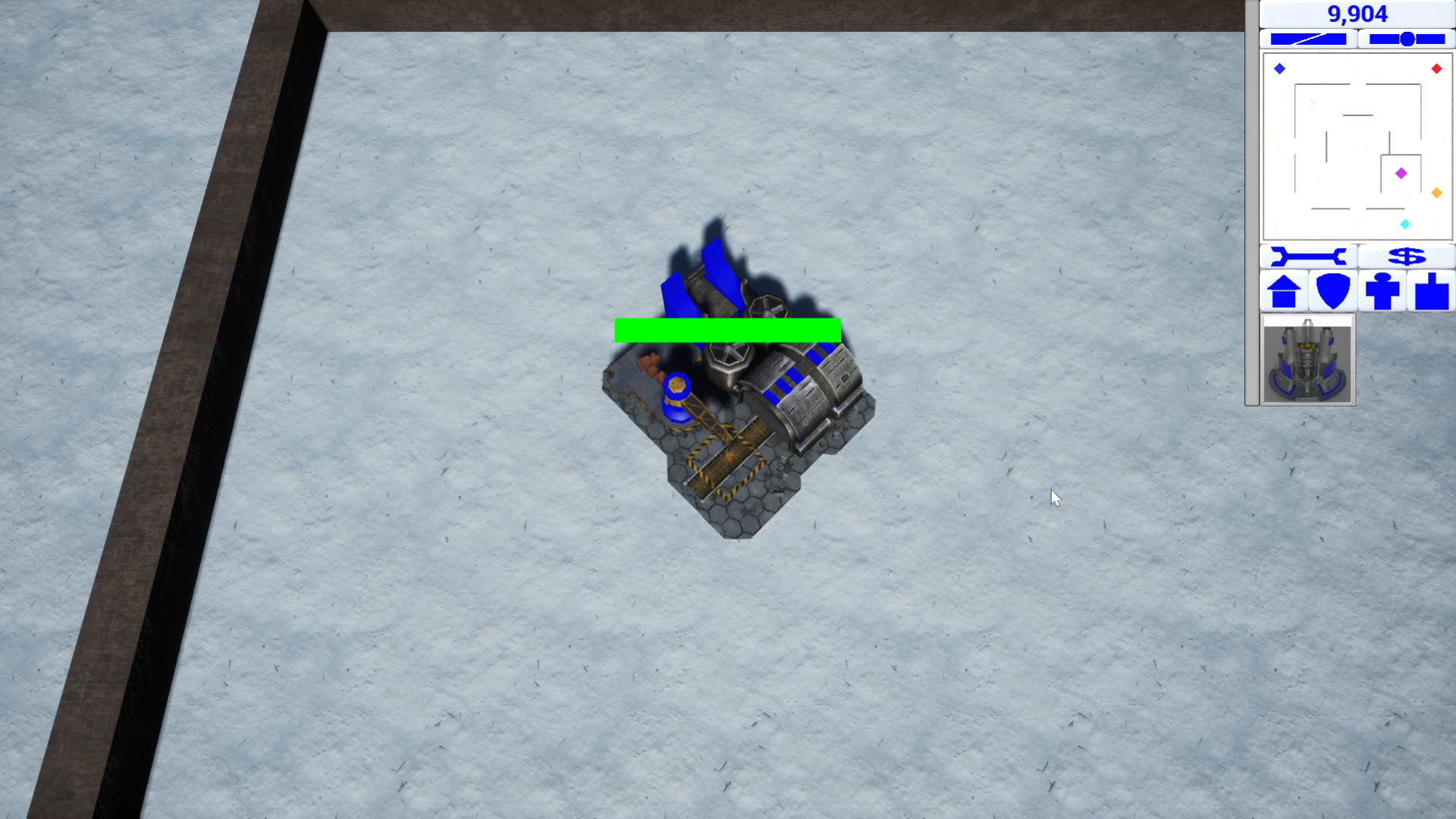Steel Torrent screenshot 1