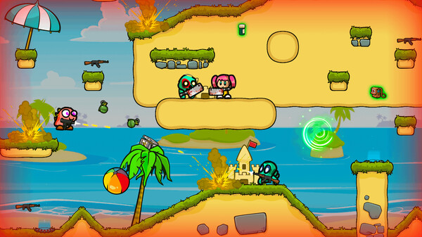 Deceptus game for Linux 1