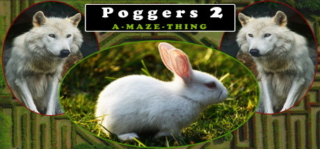 Poggers 2 - A-Maze-Thing Cover Image