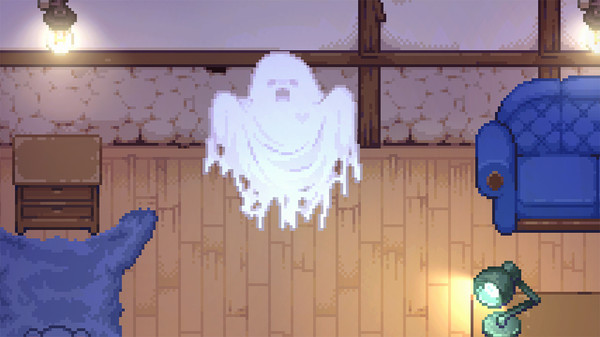 Potion Permit - Spooky Ghost