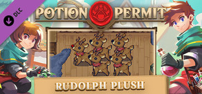 Potion Permit - Rudolph Plush