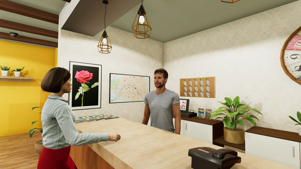 Скриншот из Hotel Simulator