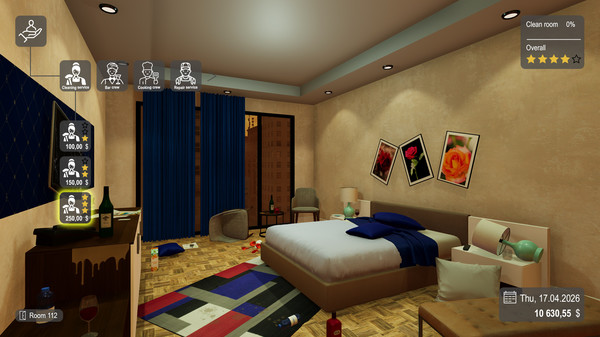 Скриншот из Hotel Simulator