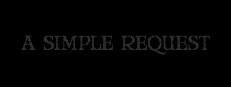 A SIMPLE REQUEST 게임 이미지