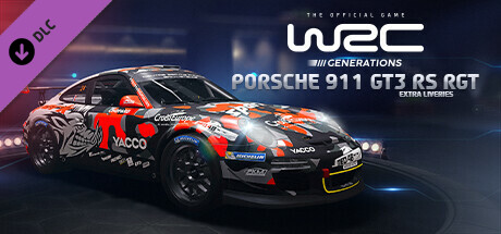 WRC Generations - Porsche 911 GT3 RS RGT Extra liveries banner image