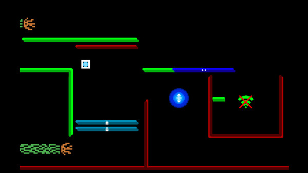 Скриншот из Binary: A Puzzling Platformer