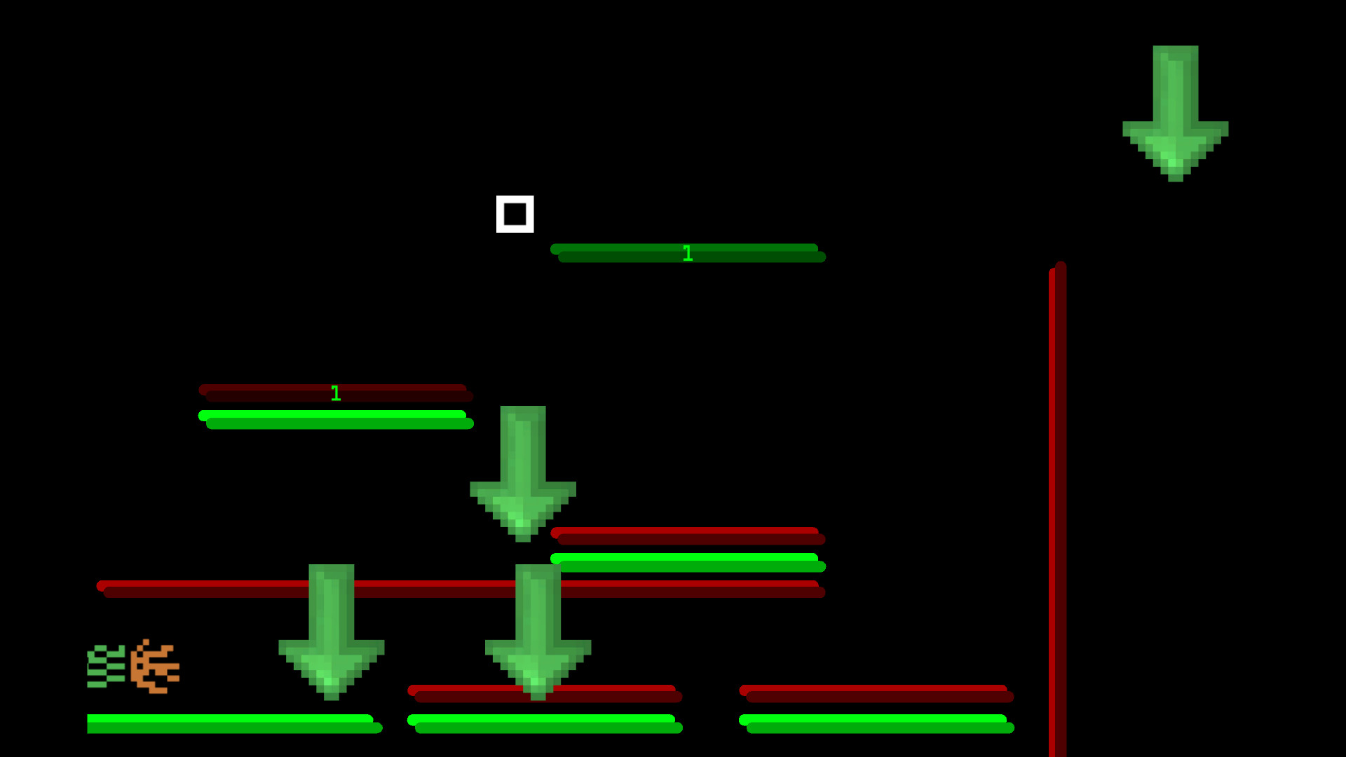 Binary: A Puzzling Platformer screenshot 1