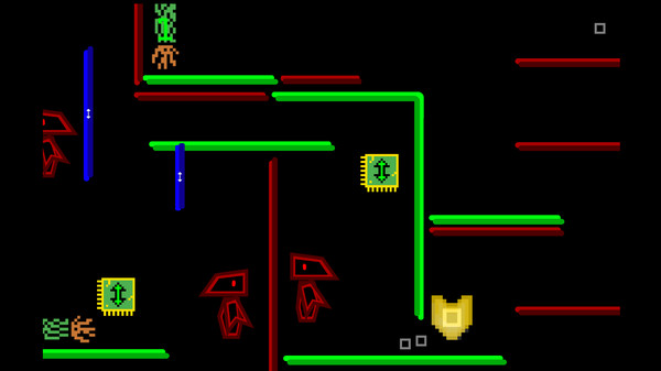 Скриншот из Binary: A Puzzling Platformer