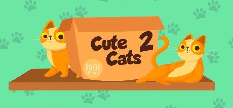 1001 Jigsaw. Cute Cats 2 banner image