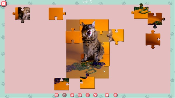 Скриншот из 1001 Jigsaw. Cute Cats 2