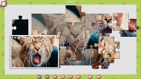 Скриншот из 1001 Jigsaw. Cute Cats 3