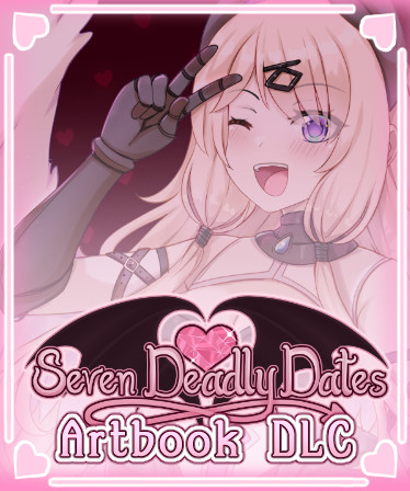 Seven Deadly Dates Artbook + Wallpapers