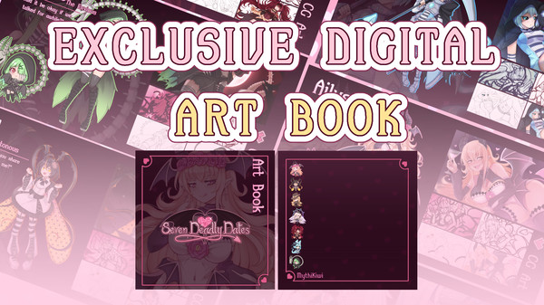 Seven Deadly Dates Artbook + Wallpapers