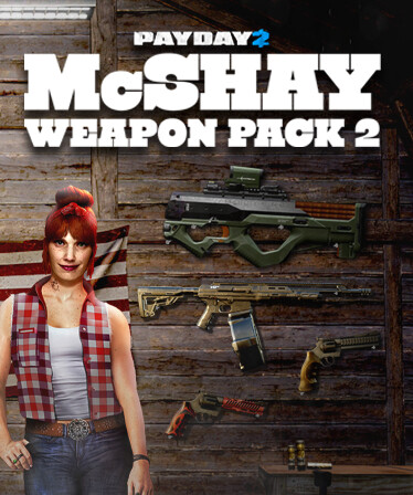 PAYDAY 2: McShay Weapon Pack 2
