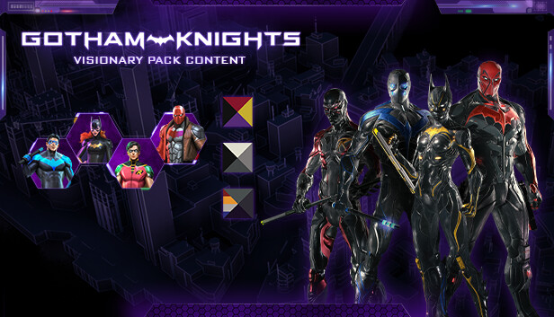 Gotham Knights: Visionary Pack no Steam