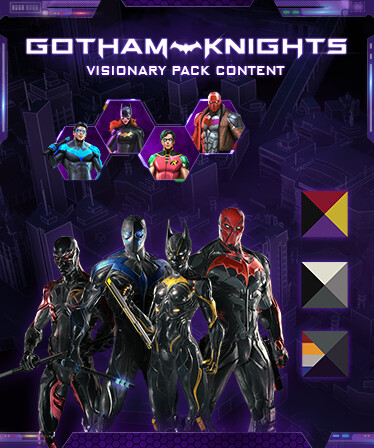 Gotham Knights: Visionary Pack
