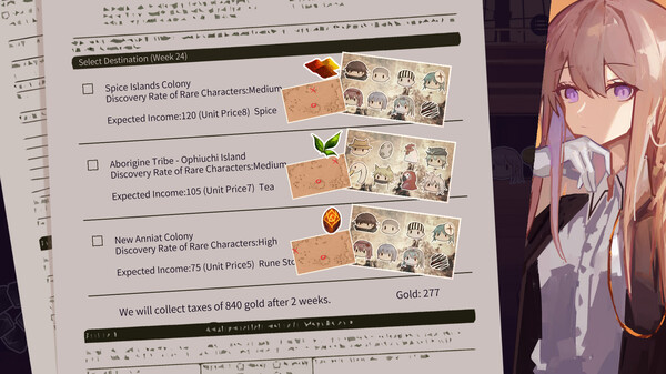 Sunset Routes game for Linux 1