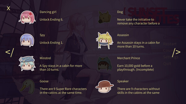 Sunset Routes game for windows Pc 1