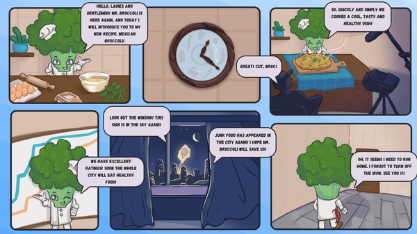 Скриншот из Mr.Brocco & Co