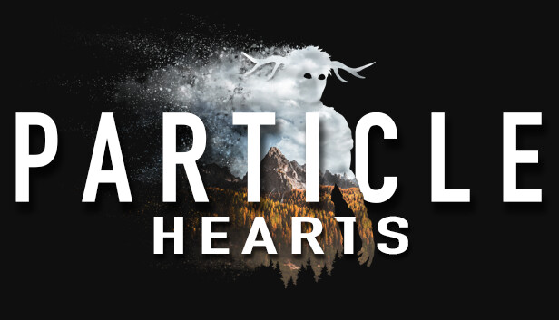 Imagen de la cápsula de "Particle Hearts" que utilizó RoboStreamer para las transmisiones en Steam