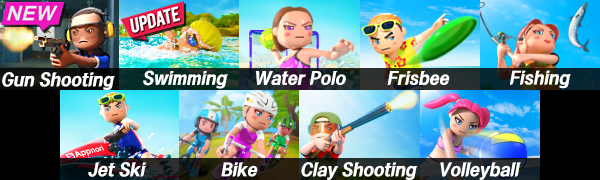Oculus Quest 游戏《多合一夏天运动 VR》All-In-One Summer Sports VR STEAM_SUMMER_01.png