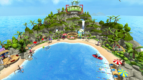 Скриншот из All-In-One Summer Sports VR