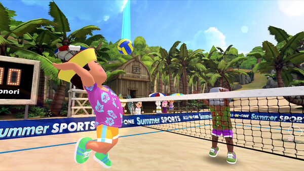 All-In-One Summer Sports VR game for windows Pc 1