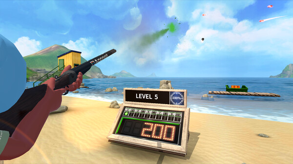 Скриншот из All-In-One Summer Sports VR