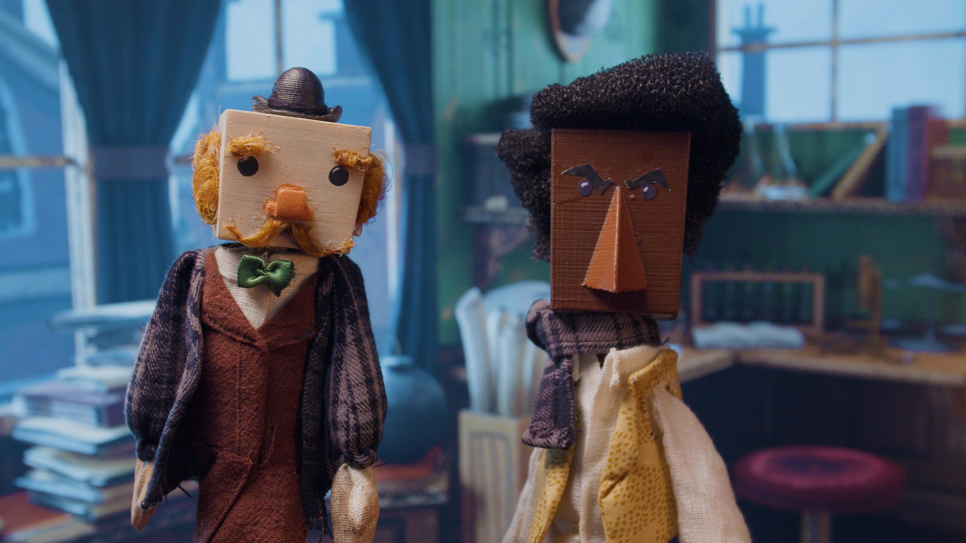 Fogtown: Mystery of the Missing Crime #7