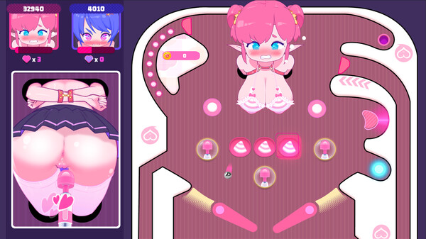 少女妖精弹珠台 Elf Girl Pinballfor windows and Linux 1