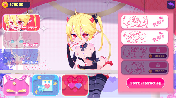 少女妖精弹珠台 Elf Girl Pinball game for windows Pc 1