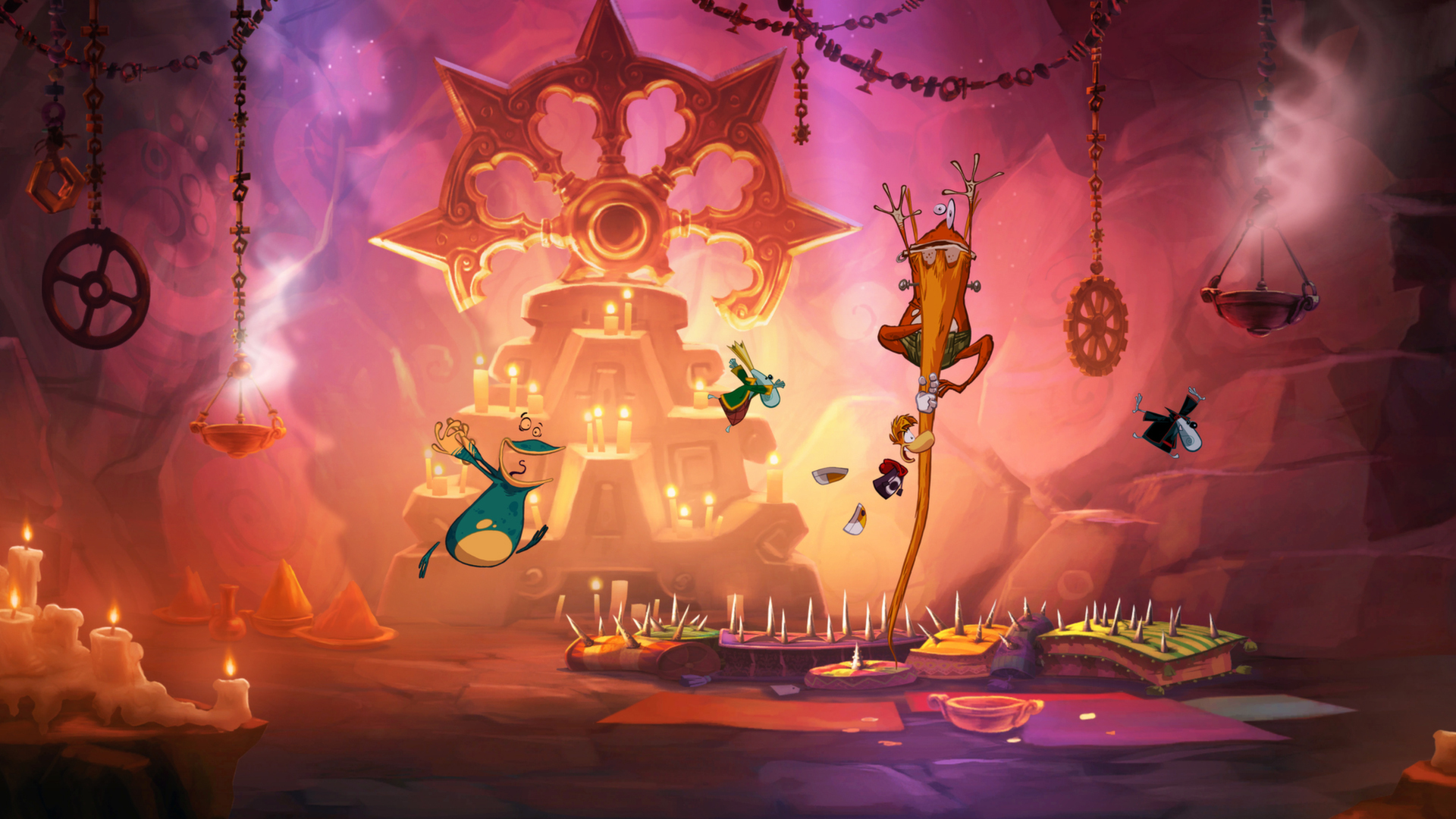 Secrets Design in Rayman Legends