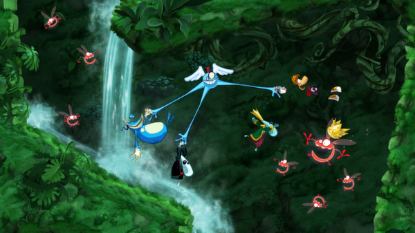 скриншот Rayman Origins 2