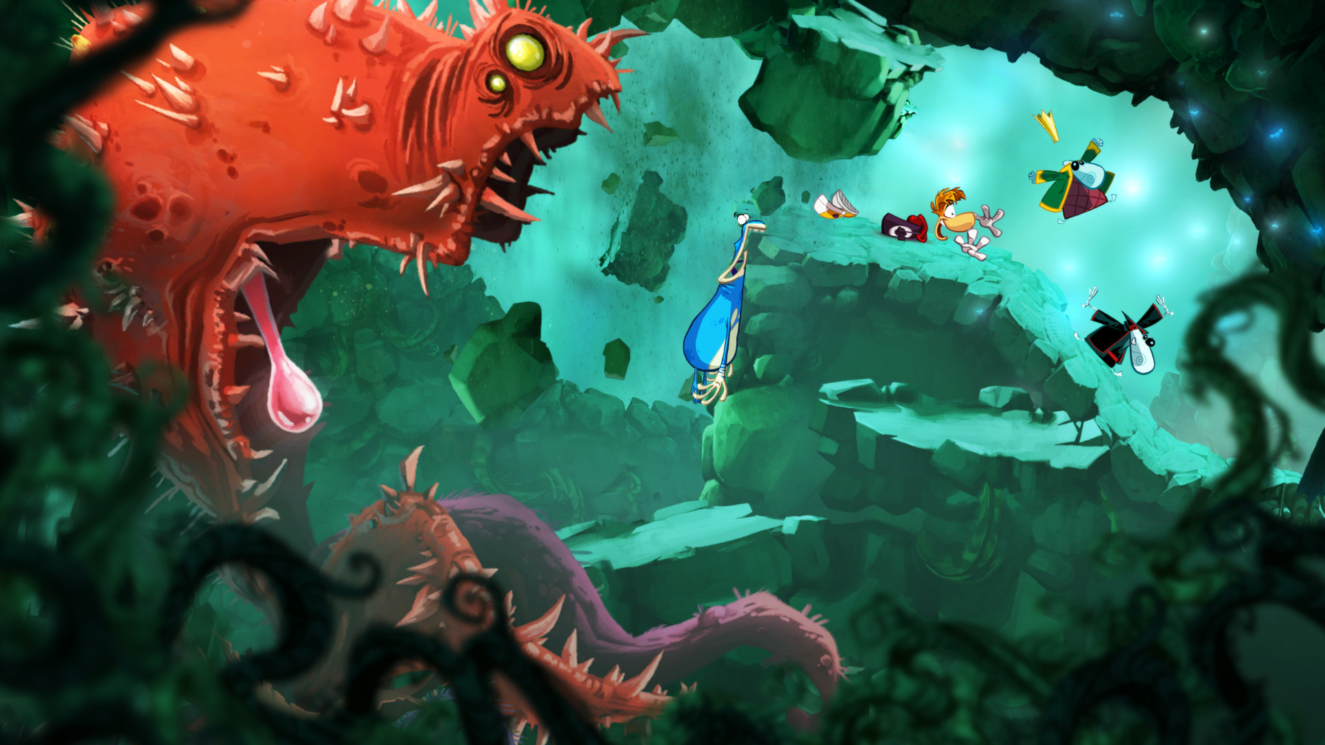 download rayman 3ds