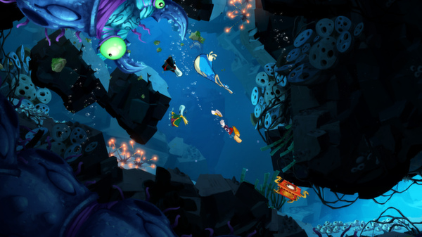 скриншот Rayman Origins 3