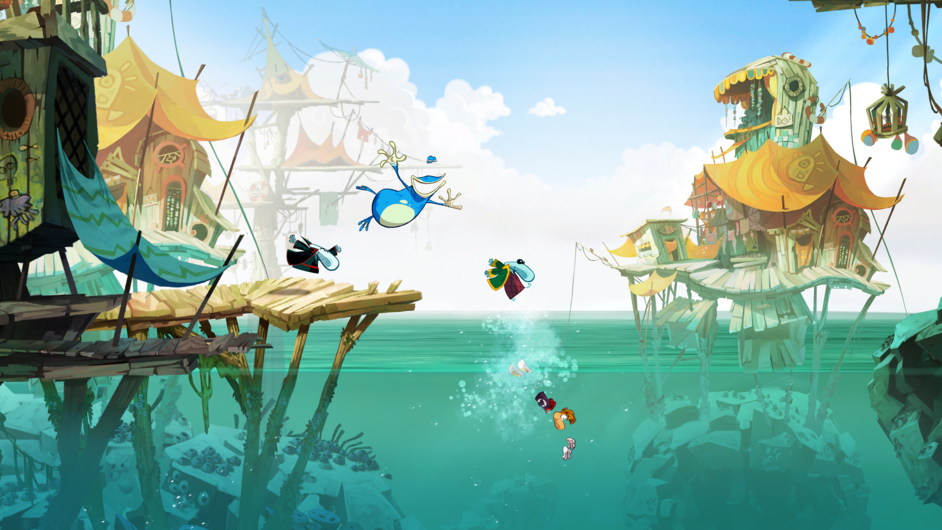 Rayman Legends: Demo disponível para PC