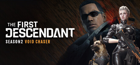 Steam header art for The First Descendant