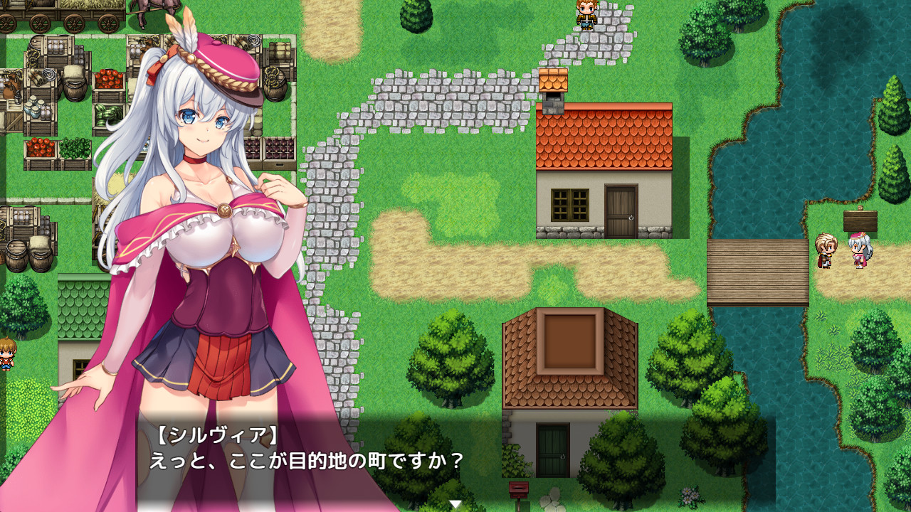 Phantom Alchemy ~Silvia's Dynamic Urban Planning~ screenshot 1