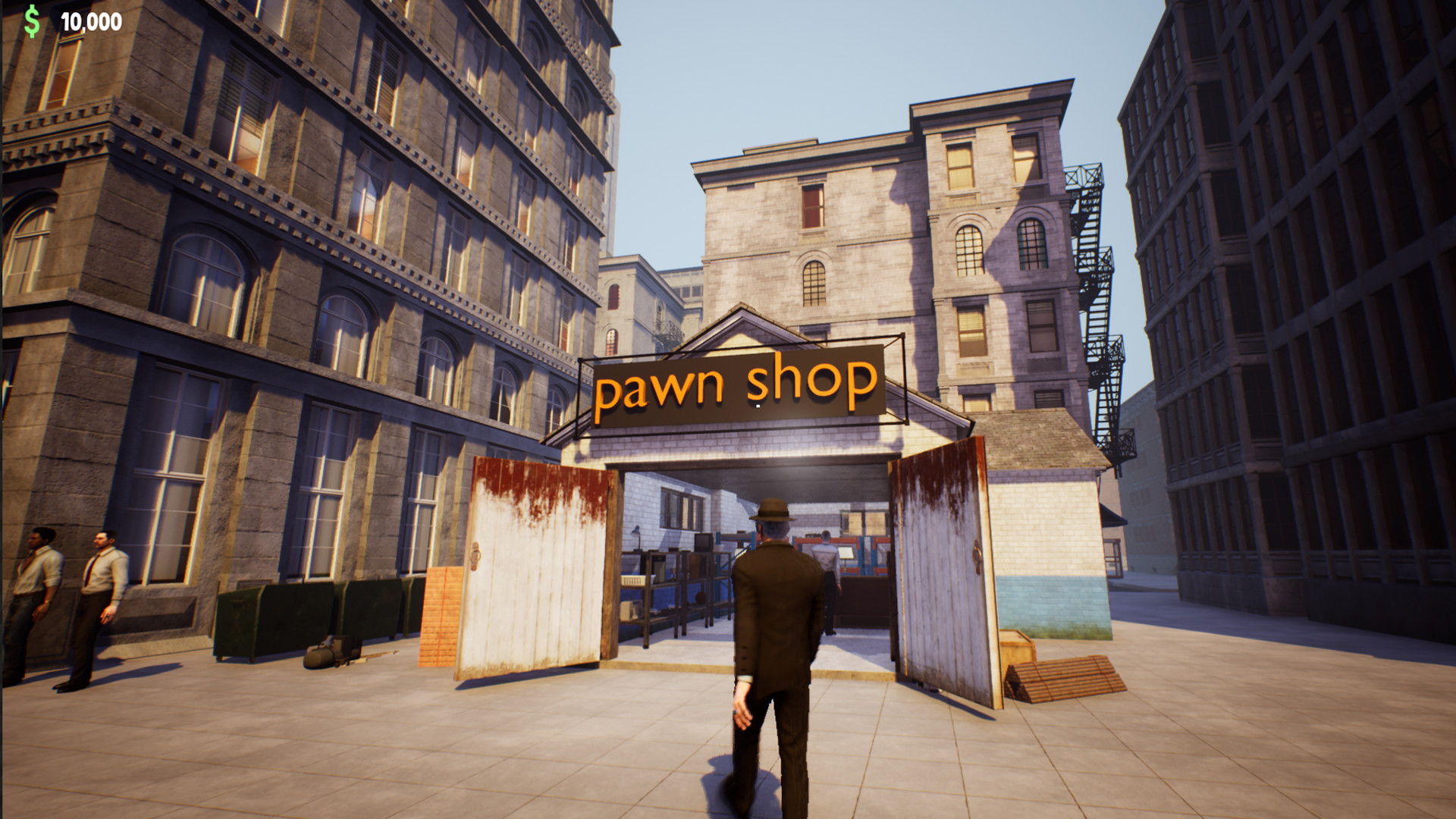 PAWN SHOP SIMULATOR screenshot 1