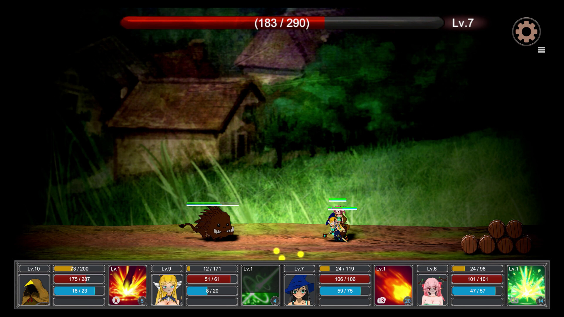 Very Easy Match3 Game #4