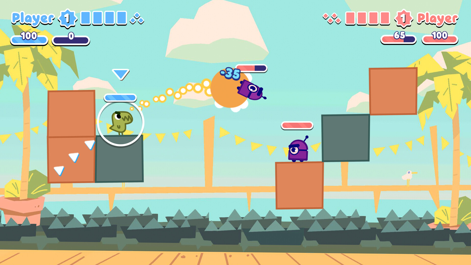 Boom Slingers screenshot 1